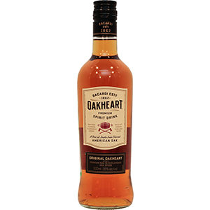 Доставка Рома OAKHEART Bacardi 0.5л