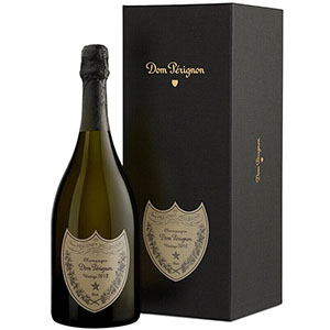 Доставка шампанского DOM PERIGNON Blanc 0.75л