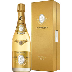 Доставка шампанского LOUIS ROEDERER Cristal 0.75л