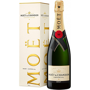 Доставка шампанского Moet & Chandon Brut Imperial 0.75л