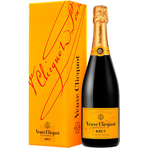 Доставка шампанского VEUVE CLICQUOT Ponsardin 0.75л