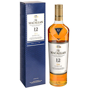 Доставка виски Macallan Double Cask 12 years 0.7л