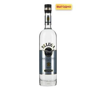 Доставка водки Белуга 0.7л