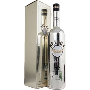 Доставка водки Белуга 3л