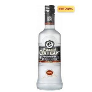 Доставка водки Русский Стандарт 0.7л