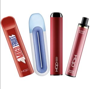 Доставка одноразовых электронных сигарет HQD