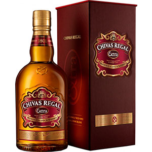 Доставка виски Chivas Regal Extra 0.7л